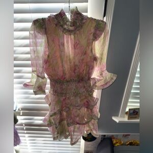 Elliatt Pastel Floral Dress